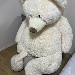 しろくま　ぬいぐるみの画像