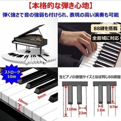 アプリ連動ピアノの画像