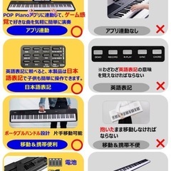 アプリ連動ピアノの画像