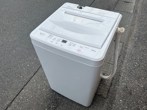 ヤマダ電機 7.0kg洗濯機  YWM-T70H1 2021年製