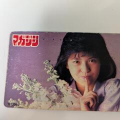 南野陽子　使用済　テレカ
