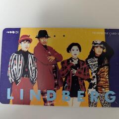 リンドバーグ　LINDBERG　使用済　テレカ