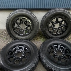 ジムニーJB23 タイヤ付きホイール　70.0R16 
