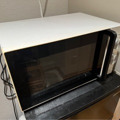 冷蔵庫と電子レンジのセット