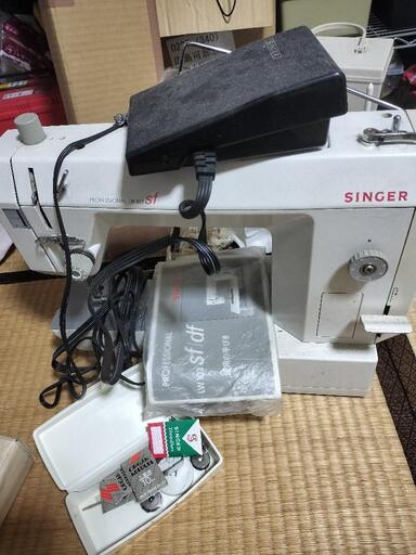 SINGERシンガーLW103SF 職業用ミシン