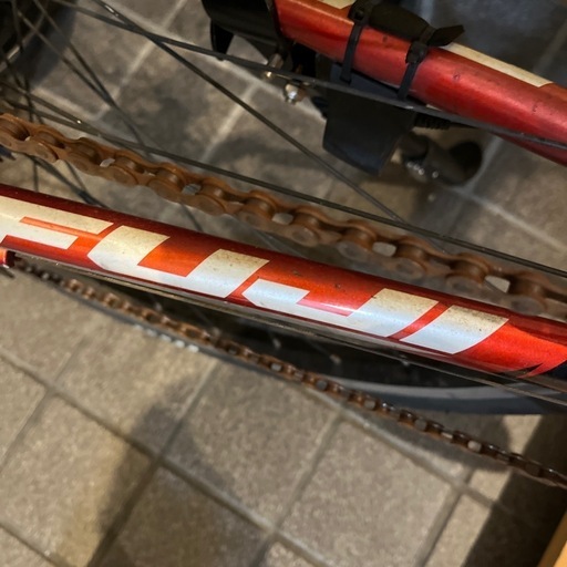 FUJI スパロウ クロスバイクVブレーキ
