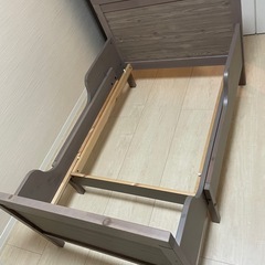 IKEA子供用ベッド＆伸長式ベッドの画像