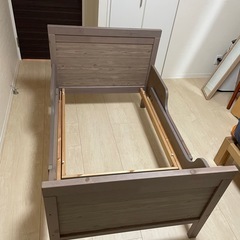 IKEA子供用ベッド＆伸長式ベッドの画像