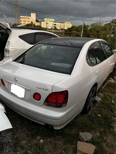 16アリスト部品売ります