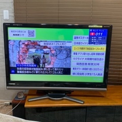 テレビ 42型　AQUOSの画像