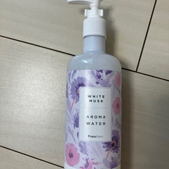Francfranc 加湿器用アロマ ホワイトムスク　残７割 