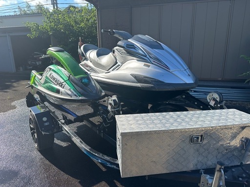 ジェットスキートレーラーセット