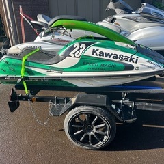 ジェットスキートレーラーセットの画像