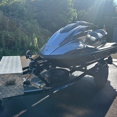 ジェットスキートレーラーセットの画像