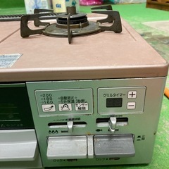 【受付終了】ガスコンロの画像