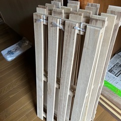 すのこ8枚の画像