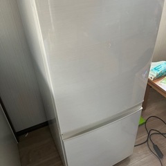 冷蔵庫　冷凍庫　SHARP