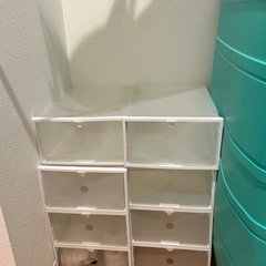 靴箱　シューズボックス　(全8個)