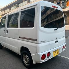乗って帰れます：総額14万円：車検R8年08月20日まで：平成16年06月：三菱　ミニキャブバン：AT：15万キロ台 (タイミングベルト交換済み）：下取り可能の画像