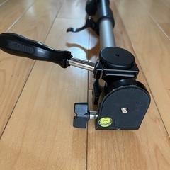 プロの
カメラマン支えるしっかりした物