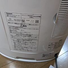 PANASONIC　ファンヒーター　