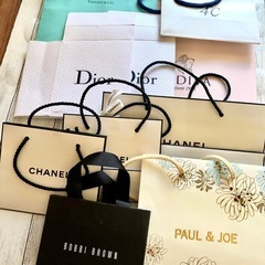 ブランド紙袋 CHANEL DIOR GODIVA Tiffan...