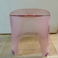 風呂いす Nアーバン 高さ35cm(ローズ)の画像