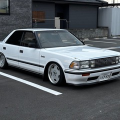 13 クラウン　車高短　当時　街道レーサー　1Gツインカム　スーパーチャージャー　車両交換可能‼️の画像