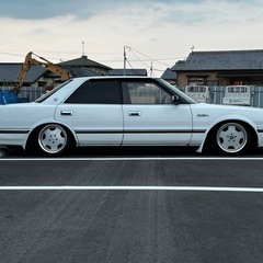 13 クラウン　車高短　当時　街道レーサー　1Gツインカム　スーパーチャージャー　車両交換可能‼️の画像