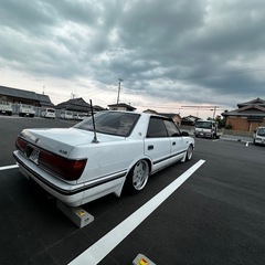 13 クラウン　車高短　当時　街道レーサー　1Gツインカム　スーパーチャージャー　車両交換可能‼️の画像
