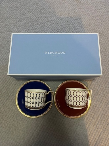 ウェッジウッド　カップ&ソーサー　2つセット