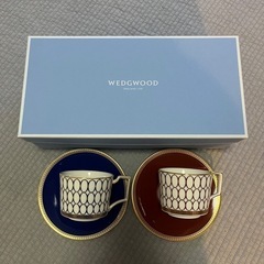 ウェッジウッド　カップ&ソーサー　2つセット
