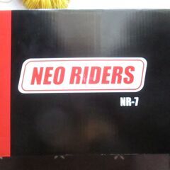 新品　【NR-7】NEORIDERS バイク ヘルメット　ブラック(艶あり）ＸＬサイズの画像