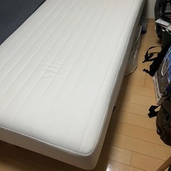 無印良品　ベッド