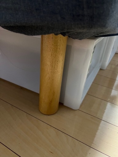 無印良品　ベッド