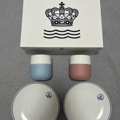 ロイヤルコペンハーゲン　お皿とマグカップのセット