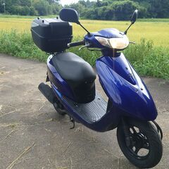 ディオ　4スト　AF68　Fi　走行距離8465キロ