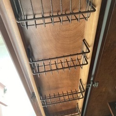 靴箱　収納　日用品入れ(受け渡し終了しました)の画像