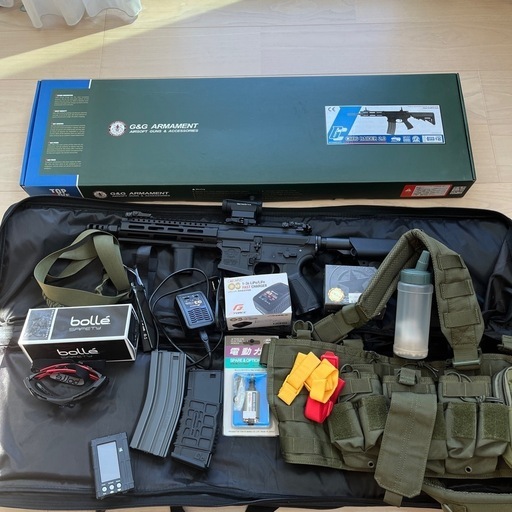 サバゲー引退品