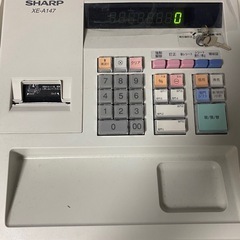 取引済】SHARP レジ
