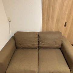 【無印良品】ソファ本体・2シーター・フェザー・ポケットコイル