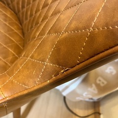 値下げします！！イス2脚の画像