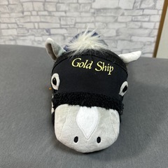 値下げ中！競走馬 ゴールドシップ号 ぬいぐるみ