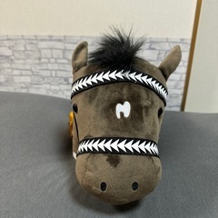 競走馬 日本ダービー ディープインパクト ぬいぐるみ