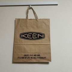 KEEN キーン ショッパー 紙袋