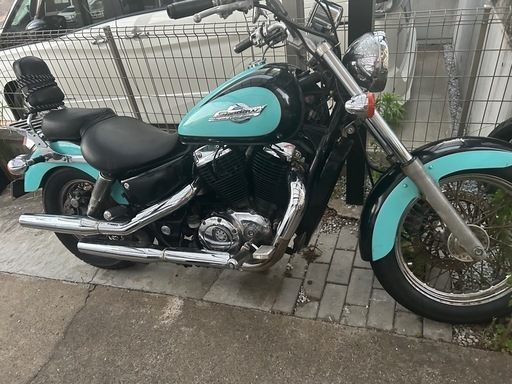 超希少ティファニーブルー！シャドウ1100 メイドインアメリカ　車検 R8年6月