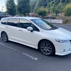 オデッセイ　アブソルート　美車　車検令和8年7月　ほぼ満タン