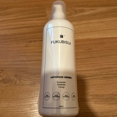 新品未使用品　福美水顔からだ用化粧水500ml