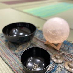 ９月１９日（木）満月ヨガと音に包まれる瞑想会