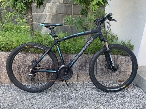 ビアンキ bianchi kuma 自転車 クロスバイク　マウンテンバイク mtb
